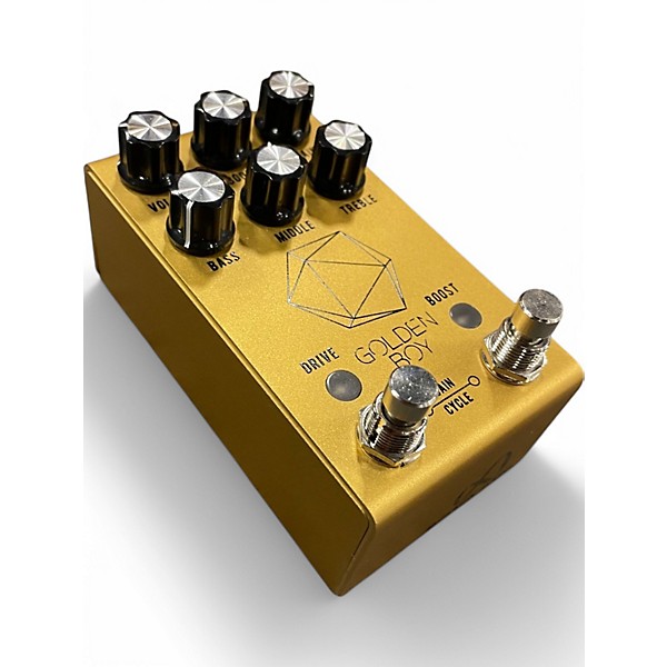 Used Jackson Audio GOLDEN BOY Effect Pedal