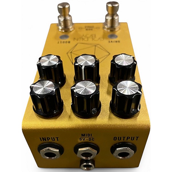 Used Jackson Audio GOLDEN BOY Effect Pedal
