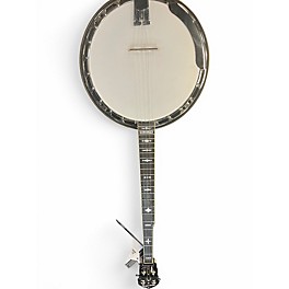Used Gold Tone obm twanger Burgundy Banjo