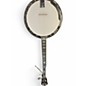 Used Gold Tone obm twanger Burgundy Banjo thumbnail
