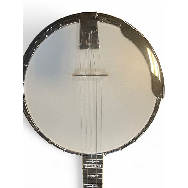 Used Gold Tone obm twanger Burgundy Banjo