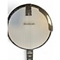 Used Gold Tone obm twanger Burgundy Banjo