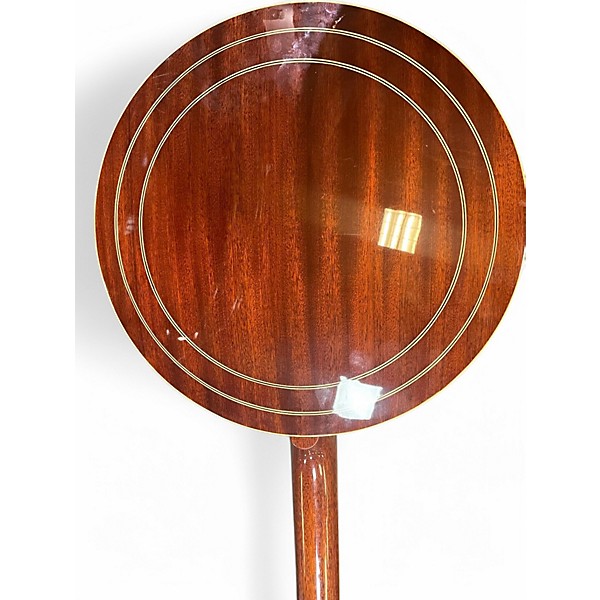 Used Gold Tone obm twanger Burgundy Banjo