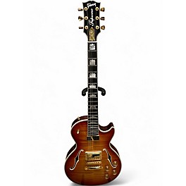 Used 2014 Gibson SEMI HOLLOW LES PAUL SUPREME 120TH ANNIVERSARY  Cherry Sunburst Hollow Body Electric Guitar