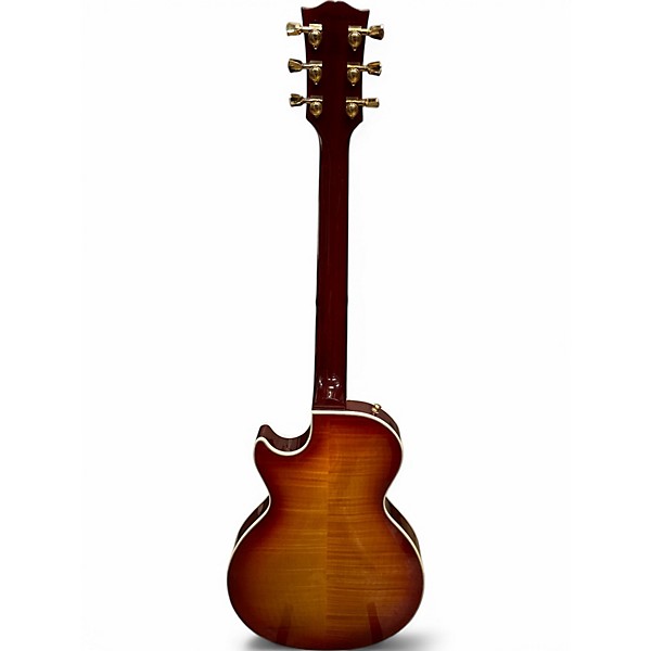 Used 2014 Gibson SEMI HOLLOW LES PAUL SUPREME 120TH ANNIVERSARY  Cherry Sunburst Hollow Body Electric Guitar