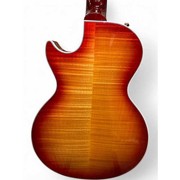Used 2014 Gibson SEMI HOLLOW LES PAUL SUPREME 120TH ANNIVERSARY  Cherry Sunburst Hollow Body Electric Guitar