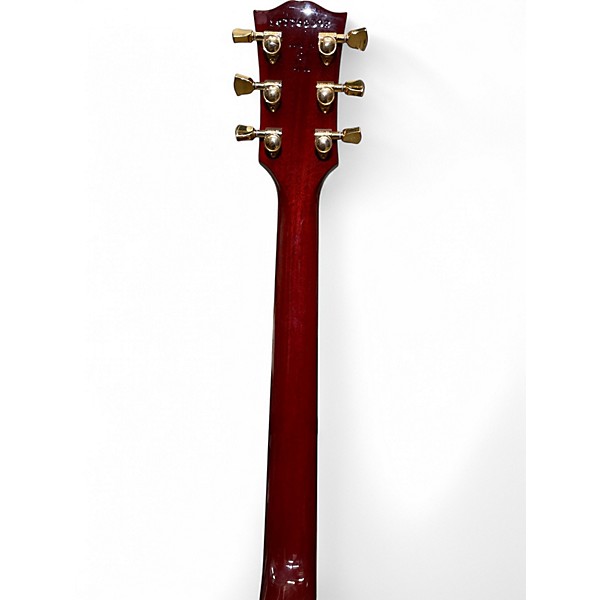 Used 2014 Gibson SEMI HOLLOW LES PAUL SUPREME 120TH ANNIVERSARY  Cherry Sunburst Hollow Body Electric Guitar