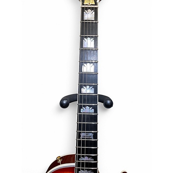 Used 2014 Gibson SEMI HOLLOW LES PAUL SUPREME 120TH ANNIVERSARY  Cherry Sunburst Hollow Body Electric Guitar