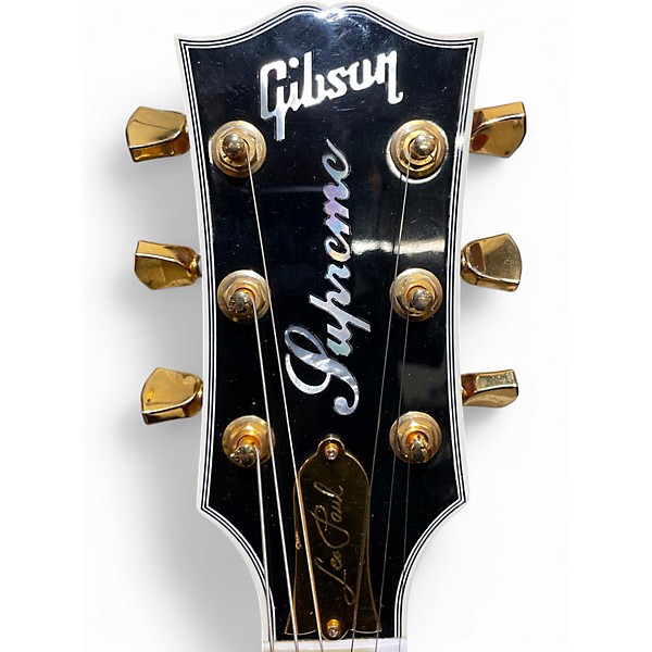 Used 2014 Gibson SEMI HOLLOW LES PAUL SUPREME 120TH ANNIVERSARY  Cherry Sunburst Hollow Body Electric Guitar