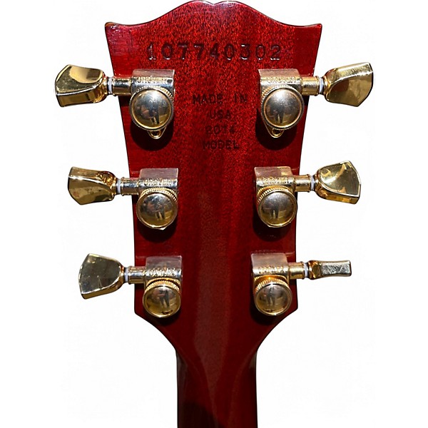 Used 2014 Gibson SEMI HOLLOW LES PAUL SUPREME 120TH ANNIVERSARY  Cherry Sunburst Hollow Body Electric Guitar