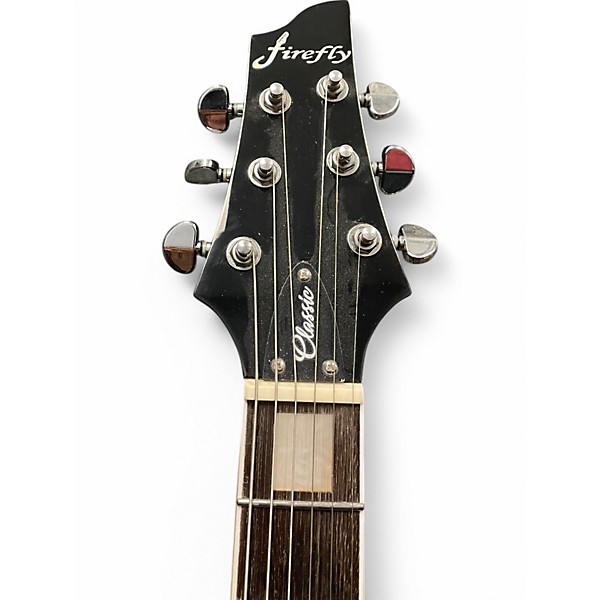 Used Firefly FFVX CLASSIC Heritage Cherry Sunburst Solid Body Electric Guitar