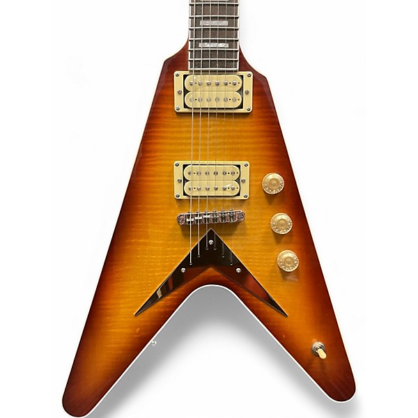 Used Firefly FFVX CLASSIC Heritage Cherry Sunburst Solid Body Electric Guitar