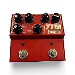 Used Foxrox Zim Effect Pedal