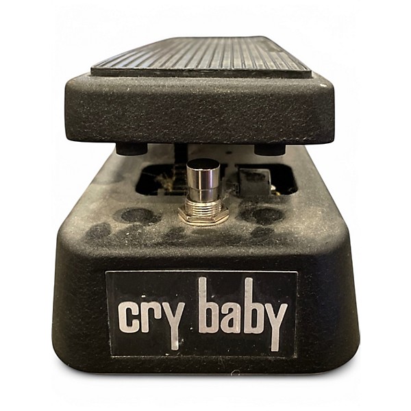 Used Dunlop GCB95 Original Crybaby Wah Effect Pedal