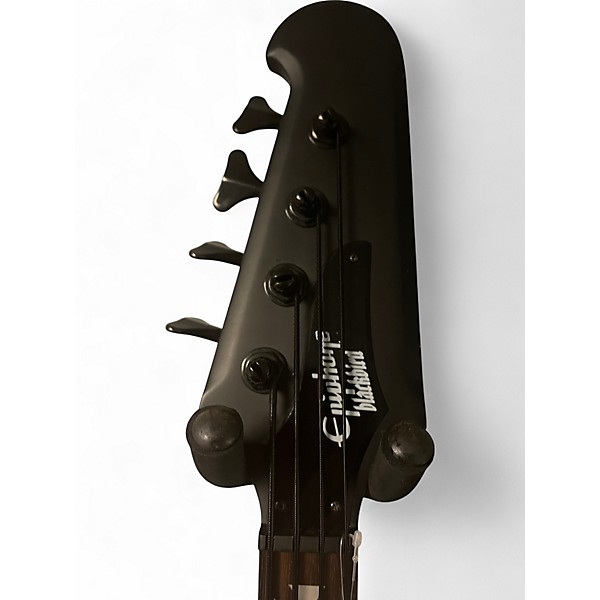 DISC Epiphone Nikki Sixx Blackbird Bass Guitar at Gear4music