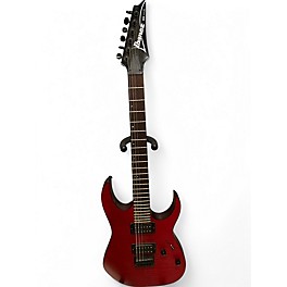 Used Ibanez RG6003FM Flat Red Solid Body Electric Guitar
