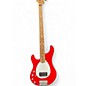 Used 2020 Ernie Ball Music Man 4h RED Electric Bass Guitar