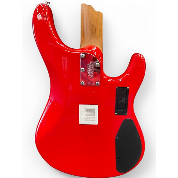 Used 2020 Ernie Ball Music Man 4h RED Electric Bass Guitar