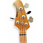 Used 2020 Ernie Ball Music Man 4h RED Electric Bass Guitar