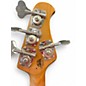 Used 2020 Ernie Ball Music Man 4h RED Electric Bass Guitar