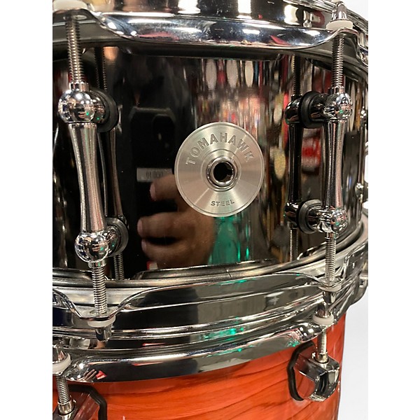 Used Mapex 7 Piece Armory Garnet Ocean Drum Kit