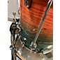 Used Mapex 7 Piece Armory Garnet Ocean Drum Kit