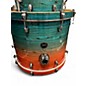 Used Mapex 7 Piece Armory Garnet Ocean Drum Kit