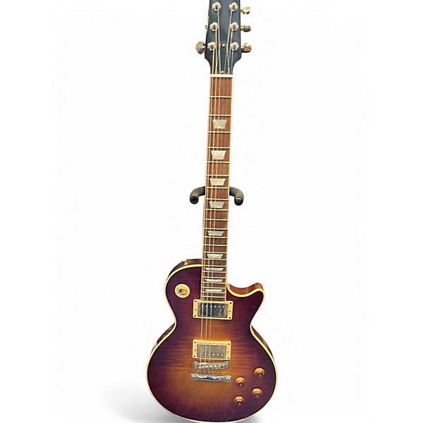 Used The Heritage H150MC Cherry Sunburst Solid Body Electric Guitar