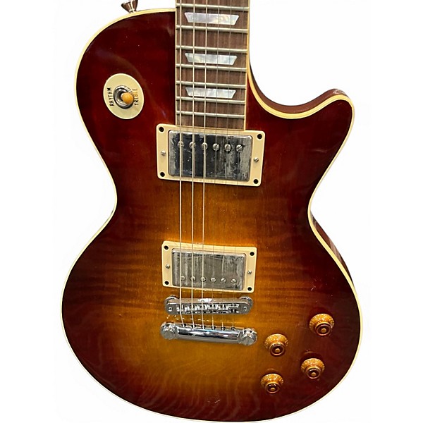Used The Heritage H150MC Cherry Sunburst Solid Body Electric Guitar