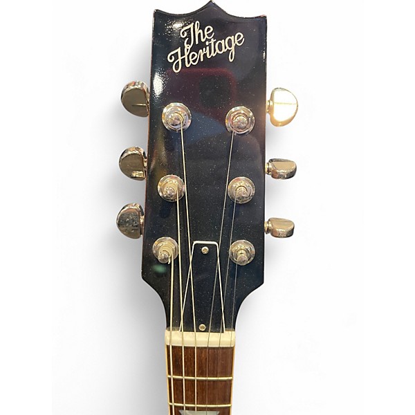 Used The Heritage H150MC Cherry Sunburst Solid Body Electric Guitar