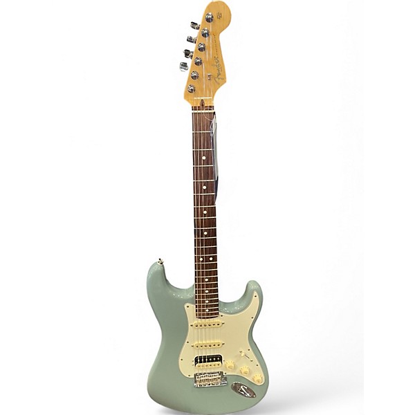 Used 2017 Fender American Professional Standard Stratocaster HSS SONIC GREY Solid Body Electric Guitar,Specials : American Fashion Style Bags On Sale