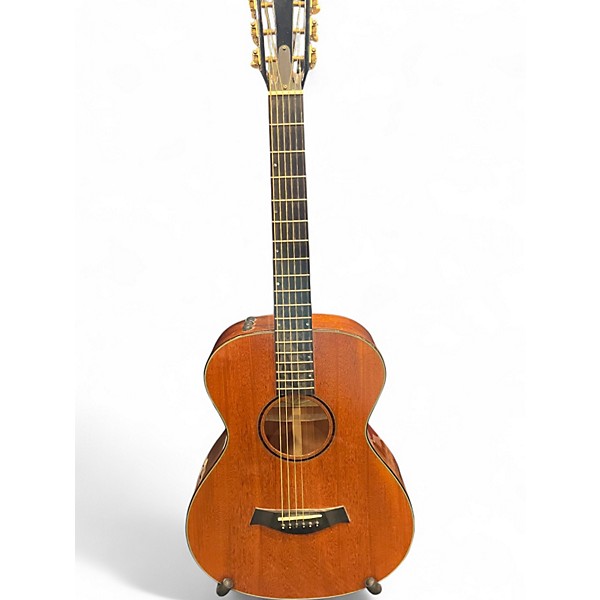 Used Taylor CUSTOM TF KOA Natural Acoustic Electric Guitar