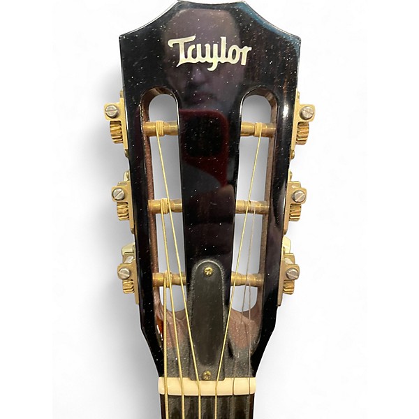 Used Taylor CUSTOM TF KOA Natural Acoustic Electric Guitar