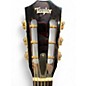 Used Taylor CUSTOM TF KOA Natural Acoustic Electric Guitar