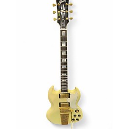 Used Gibson CUSTOM SHOP 1963 SG/LES PAUL Alpine White Solid Body Electric Guitar
