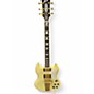 Used Gibson CUSTOM SHOP 1963 SG/LES PAUL Alpine White Solid Body Electric Guitar thumbnail