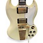 Used Gibson CUSTOM SHOP 1963 SG/LES PAUL Alpine White Solid Body Electric Guitar