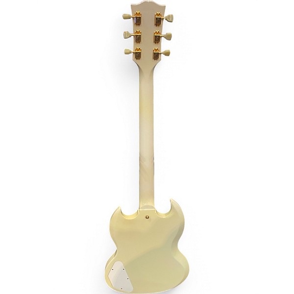 Used Gibson CUSTOM SHOP 1963 SG/LES PAUL Alpine White Solid Body Electric Guitar