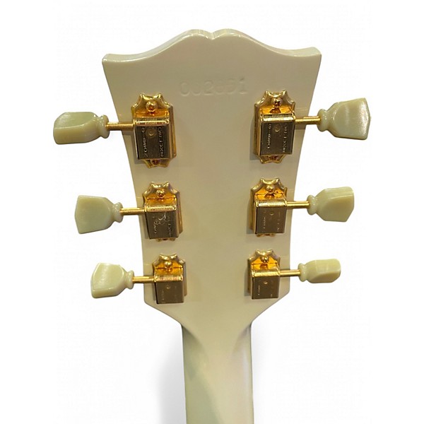 Used Gibson CUSTOM SHOP 1963 SG/LES PAUL Alpine White Solid Body Electric Guitar