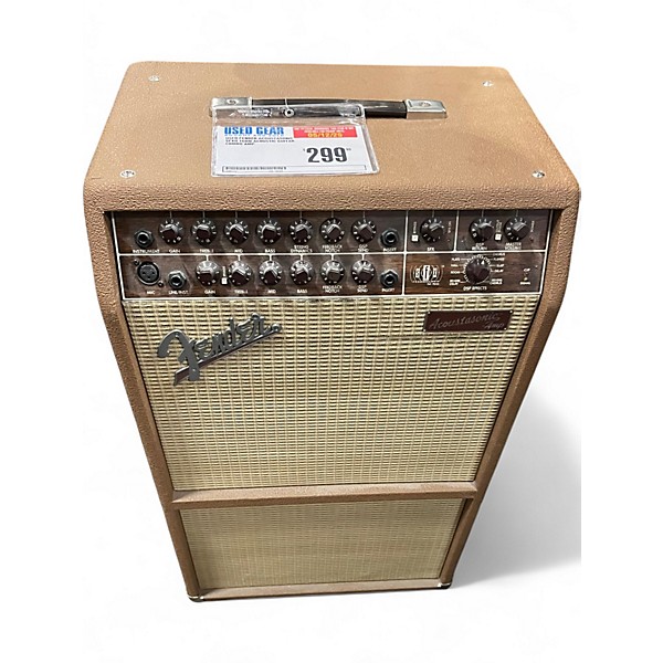 Used Fender Acoustasonic SFXII 160W Acoustic Guitar Combo Amp,Specials : American Fashion Style Bags On Sale