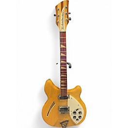 Used 2004 Rickenbacker 360 Mapleglo Hollow Body Electric Guitar