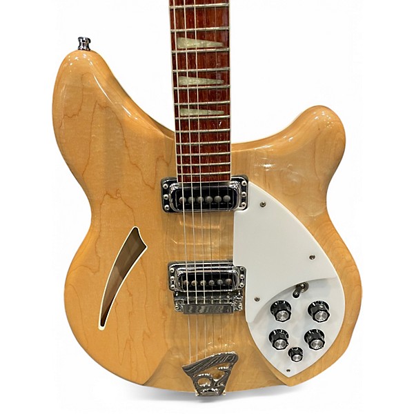 Used 2004 Rickenbacker 360 Mapleglo Hollow Body Electric Guitar