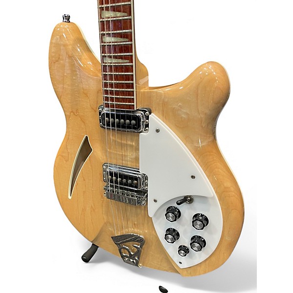 Used 2004 Rickenbacker 360 Mapleglo Hollow Body Electric Guitar