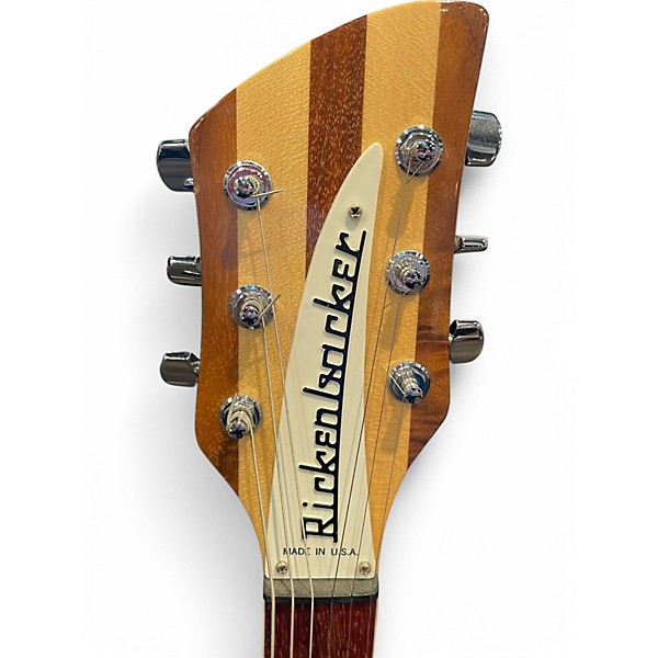 Used 2004 Rickenbacker 360 Mapleglo Hollow Body Electric Guitar