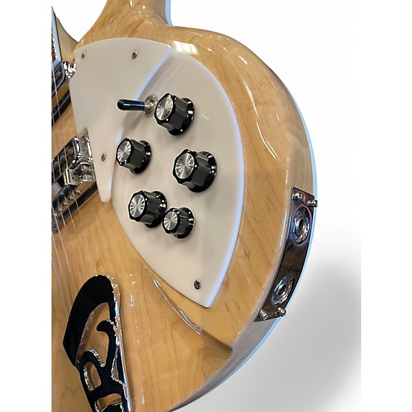 Used 2004 Rickenbacker 360 Mapleglo Hollow Body Electric Guitar