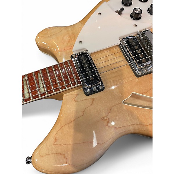 Used 2004 Rickenbacker 360 Mapleglo Hollow Body Electric Guitar