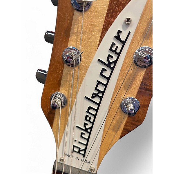 Used 2004 Rickenbacker 360 Mapleglo Hollow Body Electric Guitar