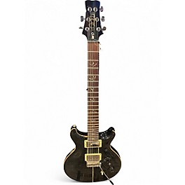 Used PRS Santana II TRANSPARENT GREY Solid Body Electric Guitar