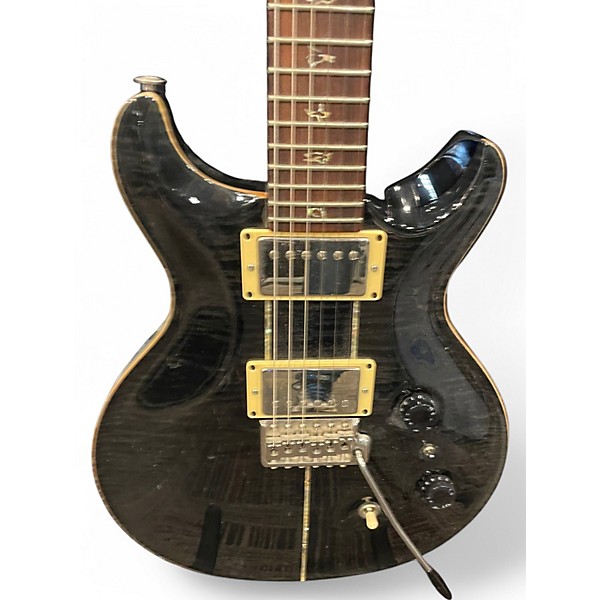 Used PRS Santana II TRANSPARENT GREY Solid Body Electric Guitar