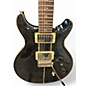 Used PRS Santana II TRANSPARENT GREY Solid Body Electric Guitar